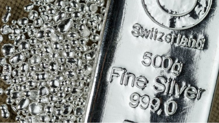 سعر الفضة اليوم