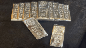 سعر الفضة