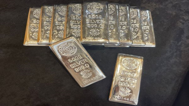 سعر الفضة