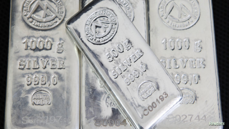 سعر الفضة