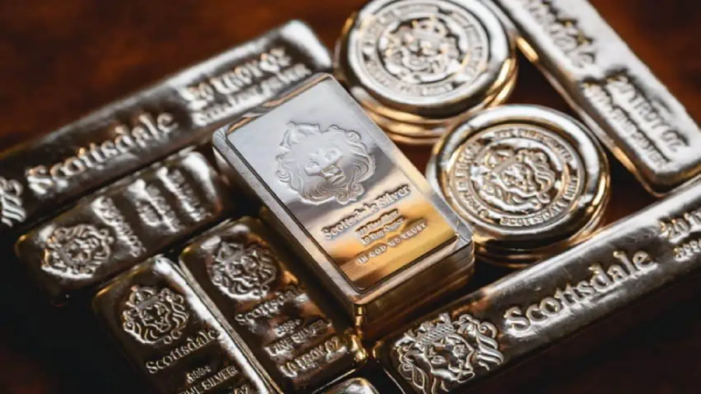 سعر الفضة