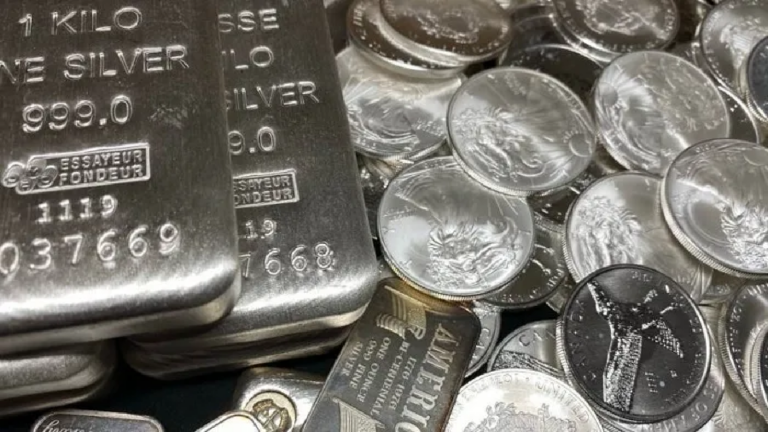 سعر الفضة