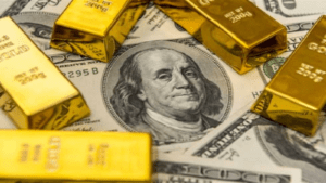 الذهب والدولار
