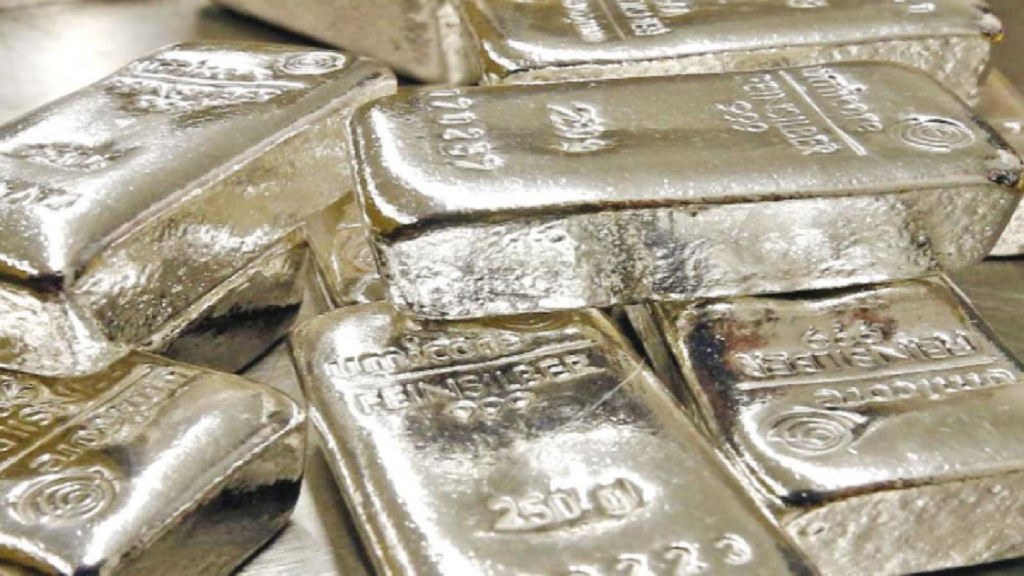 سعر الفضة