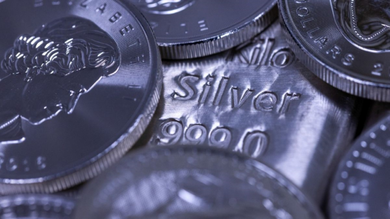 سعر الفضة