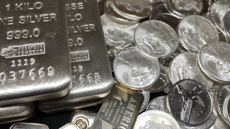 سعر الفضة