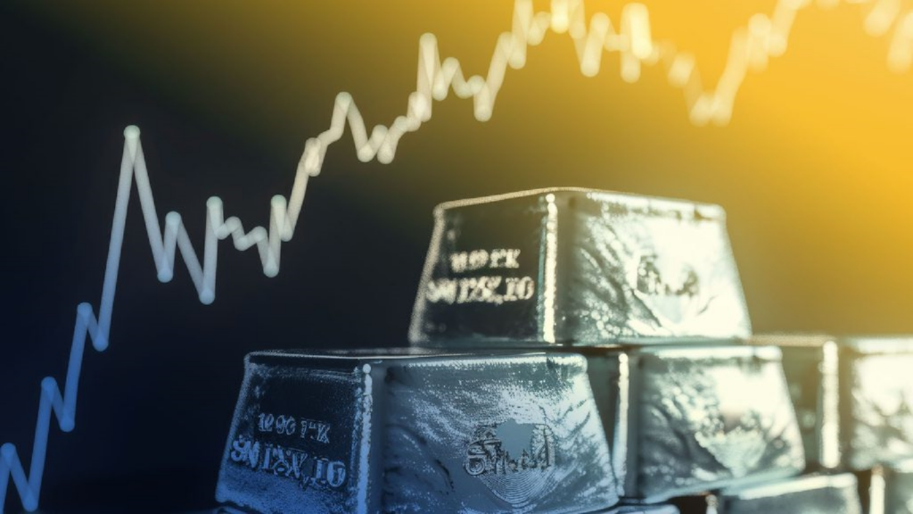 سعر الفضة